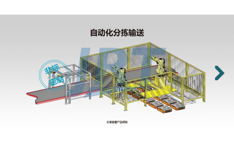 自动化分拣输送