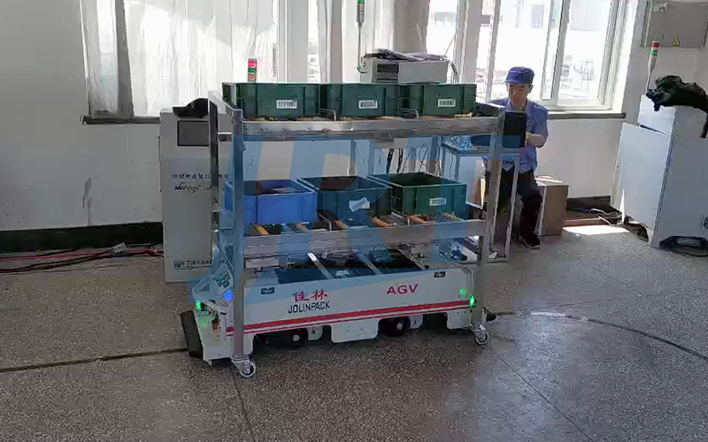 汽车行业顶升AMR