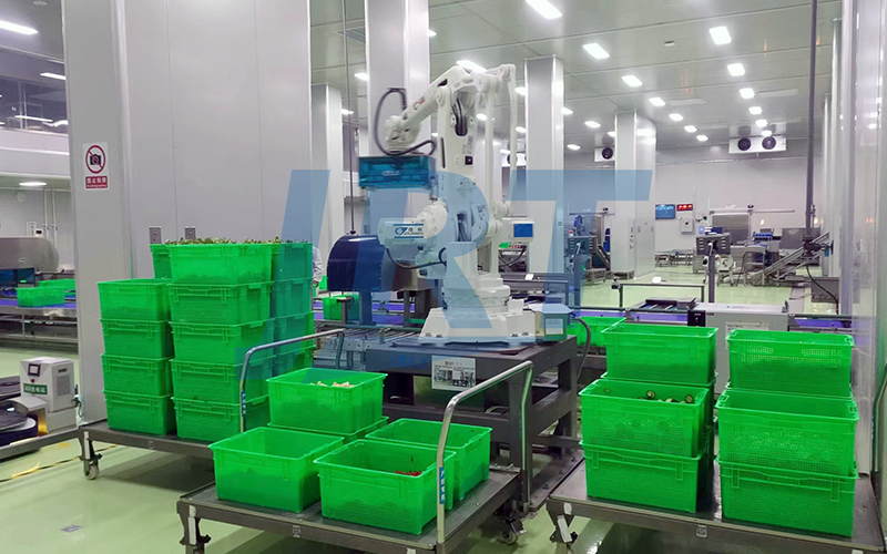 江苏永润团餐预制菜中央厨房项目