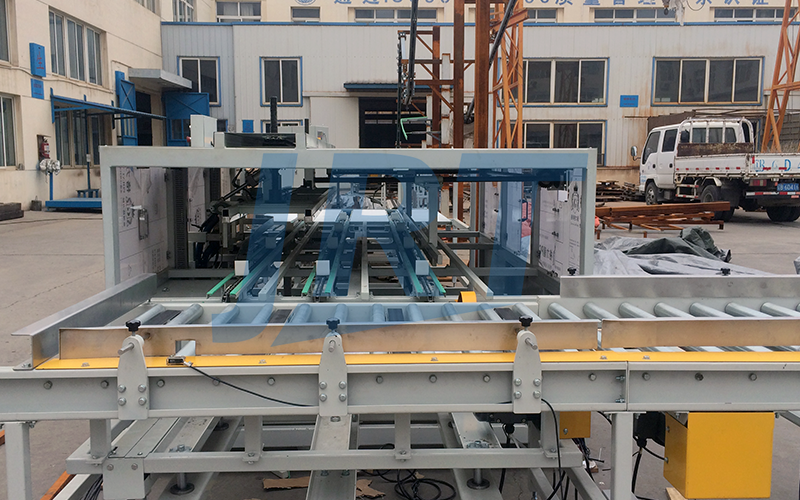 宠物笼自动输送包装线